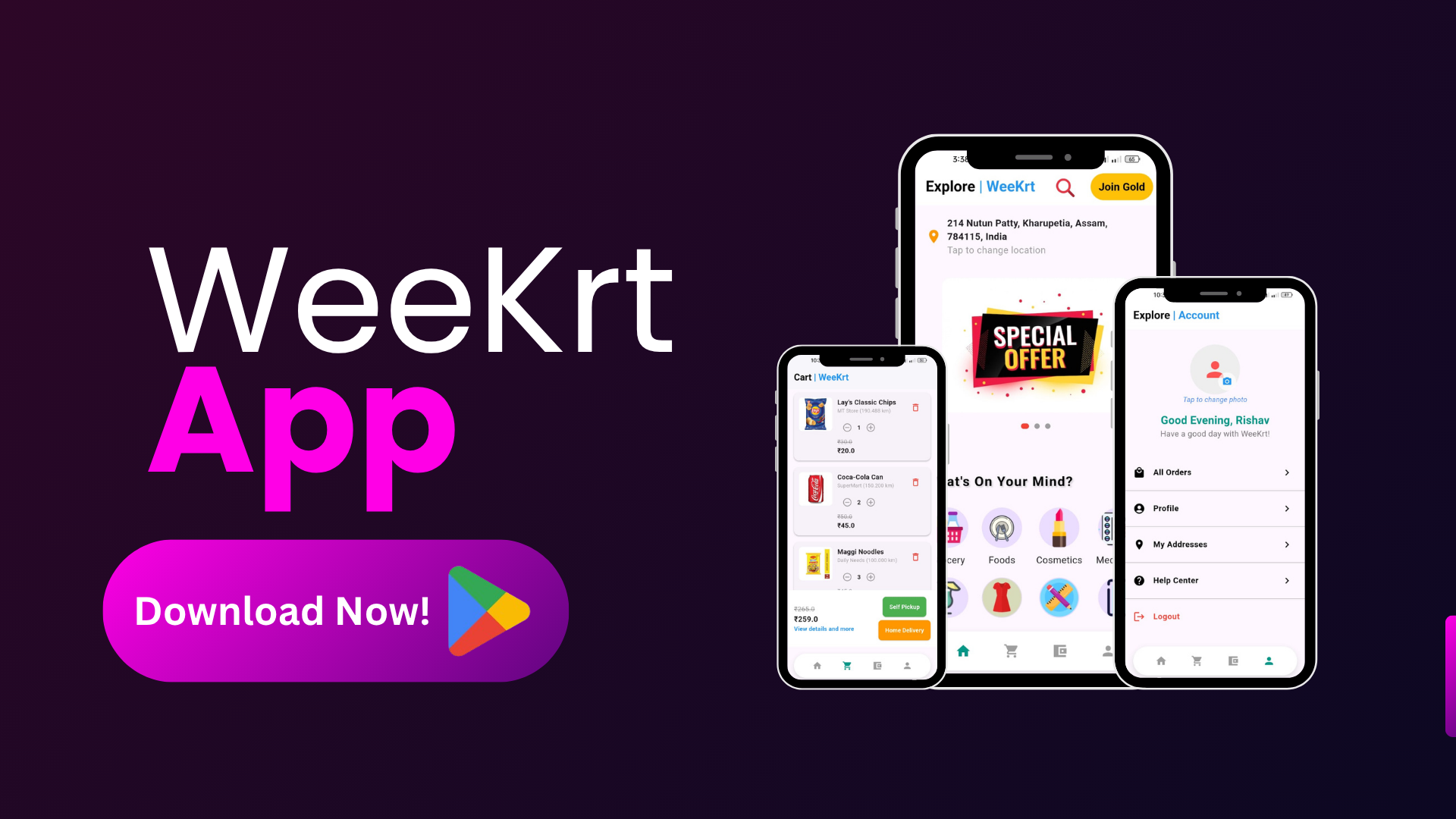 WeeKrt Advertisement